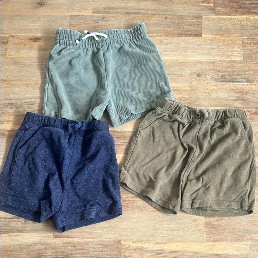 Set of Three Boys' Shorts